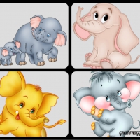 CUTE ELEPHANTS
