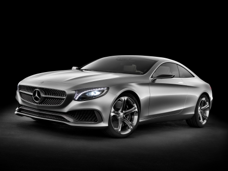 Mercedes Benz Concept S Class Coupe - s class coupe, s class, mercedes benz concept s class coupe, merc