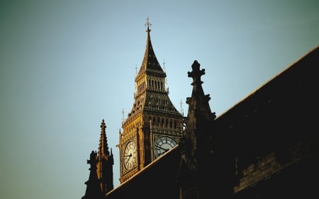 Big Ben - big, clock, tower, ben