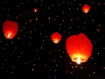 Floating Lanterns!