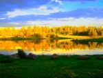 RESERVATION LAKE,ARIZONA