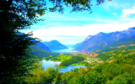 CARLAZO,LOMBARDIA,ITALY - Cities, Mountains, Carlazzo, Nature, Italy, Italy Mountains Lombardia, Landscape