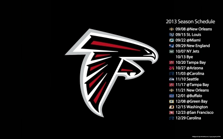 Atlanta Falcons 2013 schedule - 2013, image, 09, 25, atlanta