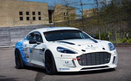 Aston Martin Hybrid Hydrogen Rapide S Race Car - martin, 2013, picture, aston, car, 09, 25