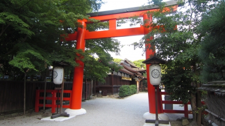 Shrine - ancient, japan, shrine, cultural heritage, kyoto