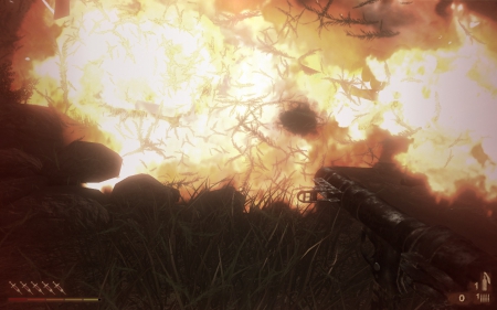 Farcry 2 in game explosion - in game, explosion, games, farcry 2