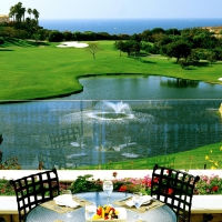 Table for Two Beach Side Golf Course Fiji