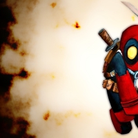 Chibi deadpool