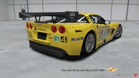 Chevrolet #4 Corvette Racing C6.R '2006 - 360, horizon, forza, 4, motorsport 4, 4k, motorsport, xbox