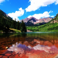 Maroon Bell Mountain, Colorado