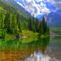 Maroon Bell Mountain,Colorado