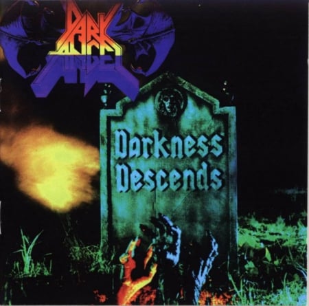 Dark Angel ~ Darkness Descends - dark angel, metal, darkness descends, death metal