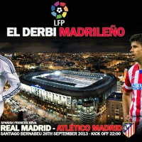 Real Madrid - Atletico Madrid 2013