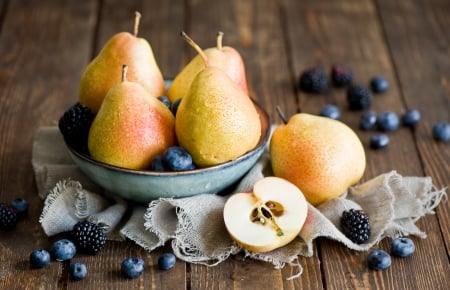 *** PEARS *** - fresh, fruits, nature, pears