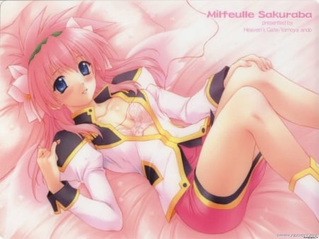 Pinky Kawaii - body, hot, girl, perfect, lovely, young, kawaii, pink, anime, cute, manga