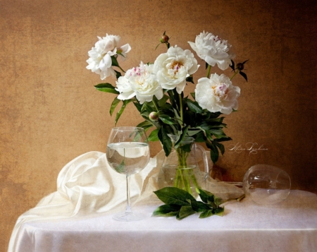 Still life - flowers, roses, pure, nature