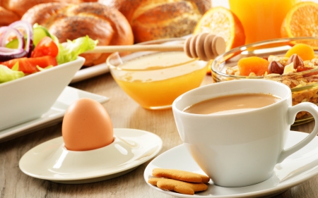 *** Morning coffee...*** - food, cup, breakfast, coffee