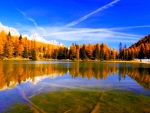 AUTUMN LAKE