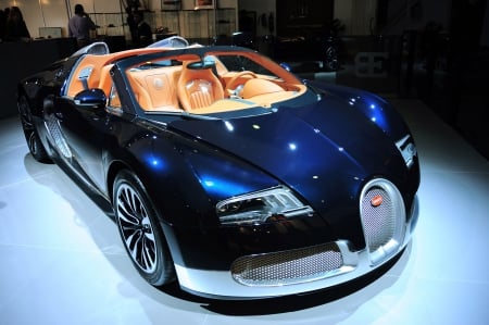 Bugatti Veyron - sport, car, convertible, luxory