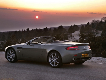 open top aston - sports, aston, car, convertable