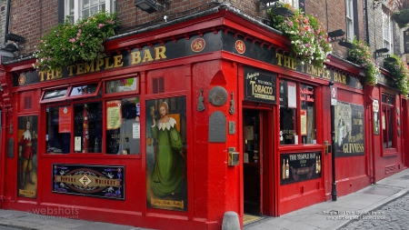 The Temple Bar - Ireland, tavern, Dublin, Dublin Ireland, Pub, Temple Bar, bar