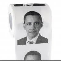 Obama Toilet Paper