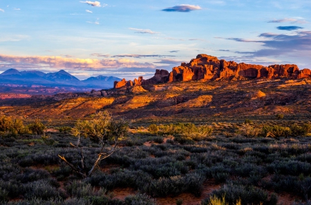 desert mountain - nature, fun, desert, mountain