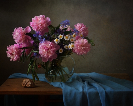 Still life - flowers, nature, pink, soft