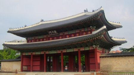 Dunhua Gate - Korea, World Heritage, Historical sites, Architecture, History