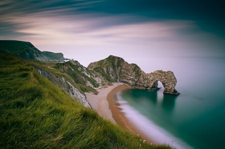 Beach - sea, awsome, beach, sky