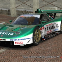 Honda TAKATA DOME NSX (SUPER GT) '06