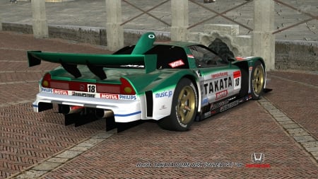 Honda TAKATA DOME NSX (SUPER GT) '06 - dome, gran, playstation 4, takata, honda, ps3, turismo, playstation 3, 5, 4k, turismo 5, super gt, 06, jgtc, takata dome, gt500, 2006, nsx, ps4