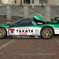 Honda TAKATA DOME NSX (SUPER GT) '06