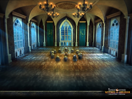 Midnight Mysteries 5 - Witches of Abraham01 - fun, puzzle, hidden object, cool, video games