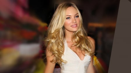 Candice Swanepoel - gorgeous, sexy, supermodel, blonde