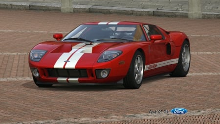 Ford GT '06 - v8, 6, gran, ford, playstation 4, ps3, 5, turismo, playstation 3, supercharged, 4k, turismo 5, 06, ford gt, gt, 2006, modular, ps4