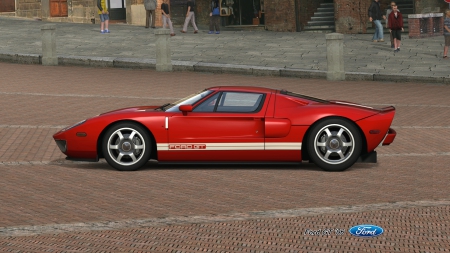 Ford GT '06 - v8, 6, gran, ford, playstation 4, ps3, 5, turismo, playstation 3, supercharged, 4k, turismo 5, 06, ford gt, gt, 2006, modular, ps4