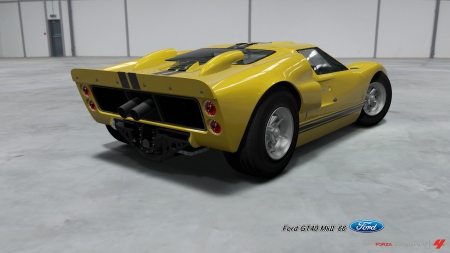 Ford GT40 MkII '66 - xbox one, 360, horizon, v8, ford, one, motorsport, mkii, motorsport 4, xbox, forza, 66, gt40, 1966, 4k, 4, v8ohv