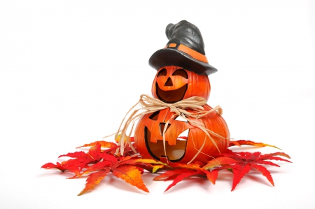 Cute Halloween Decoration! - halloween, 3D, decoration, autumn