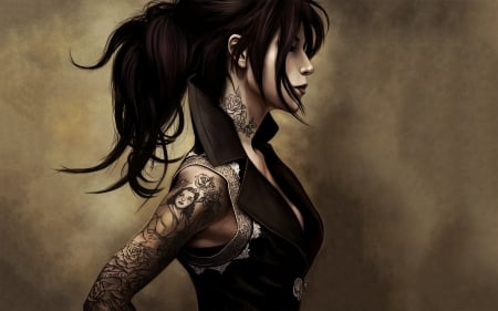 Tattoo Girl