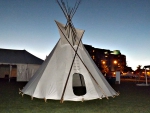 a teepee in Barrie