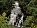 Corra Linn Falls, Scotland