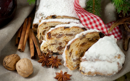 *** Holidays cakes *** - nuts, holidays, food, cakes