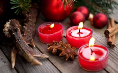 *** - anise, holidays, candles, happy