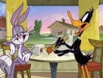 Bugs Bunny and Daffy