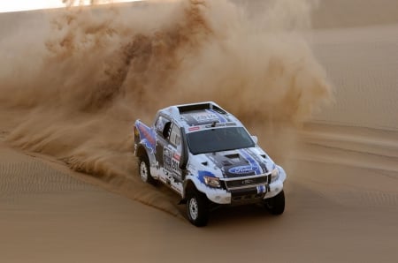 Ford Ranger V8 - offroad, 4x4, endurance, rally