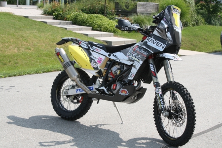 Speed Brain 450 Rallye - bike, endurance, ride, thrill