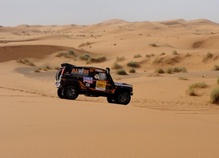 Tuareg Rally - endurance, rally, offroad, 4x4