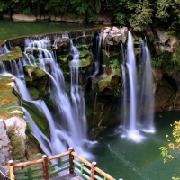 Waterfall from China