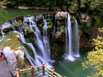 Waterfall from China